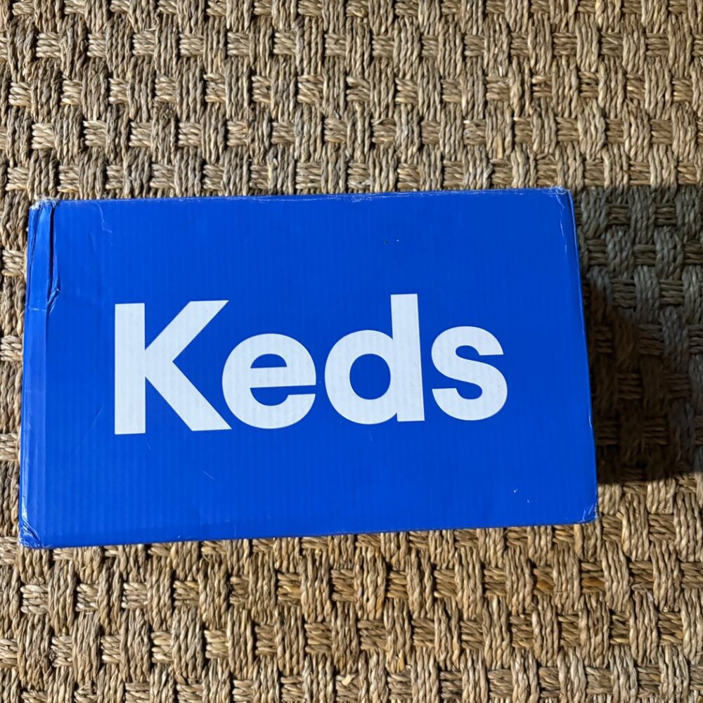 NWT Keds Point Slip Canvas platform sneakers in White - Picture 11 of 12